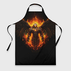Фартук кулинарный Пламенный Бог Тот, цвет: 3D-принт
