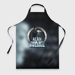 Фартук кулинарный Алан Вейк 2, цвет: 3D-принт