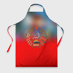 Фартук кулинарный Belarus ussr, цвет: 3D-принт