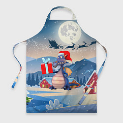 Фартук Новогодний дракон 2024