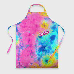 Фартук Barbie - floral pattern - tie-dye