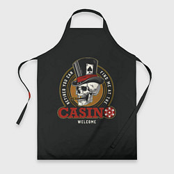 Фартук кулинарный Casino, цвет: 3D-принт