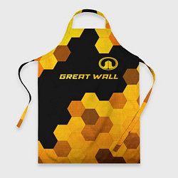 Фартук Great Wall - gold gradient посередине