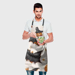 Фартук кулинарный Сладкий хеллоуин, цвет: 3D-принт — фото 2