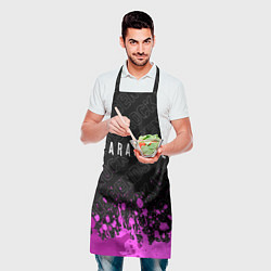 Фартук кулинарный Paramore rock legends посередине, цвет: 3D-принт — фото 2