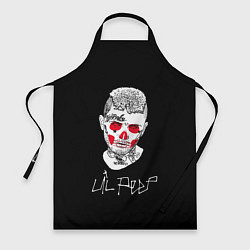 Фартук кулинарный Lil Peep idol 2023, цвет: 3D-принт