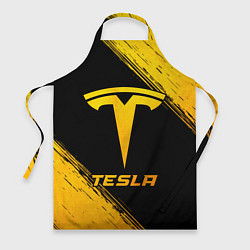 Фартук Tesla - gold gradient