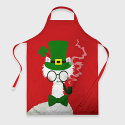 Фартук Лама - альпака в день Патрика