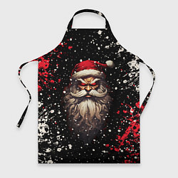 Фартук кулинарный Evil Santa Claus, цвет: 3D-принт