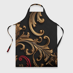 Фартук Золотые абстрактные узоры
