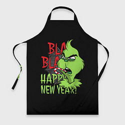 Фартук Grinch - happy New Year