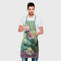 Фартук кулинарный Монолог фармацевта Маомао, цвет: 3D-принт — фото 2