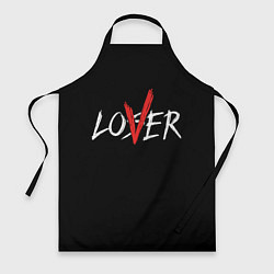 Фартук кулинарный Lover loser, цвет: 3D-принт