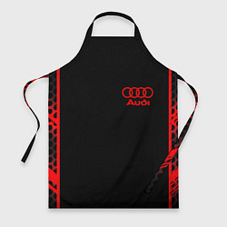Фартук кулинарный Audi sport geometry, цвет: 3D-принт