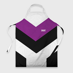 Фартук Ретро спортивный костюм с полосами