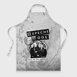 Фартук кулинарный Depeche Mode - Touring the universe группа, цвет: 3D-принт