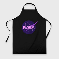 Фартук NASA neon space