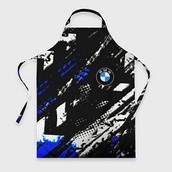 Фартук BMW stripes color auto sport