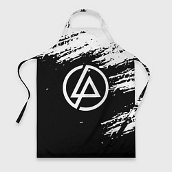 Фартук кулинарный Linkin Park - black and white, цвет: 3D-принт