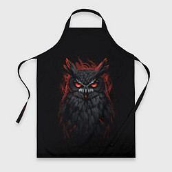 Фартук кулинарный Evil owl, цвет: 3D-принт