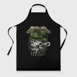Фартук Metallica - skull