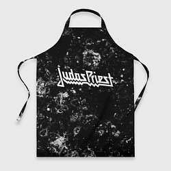Фартук кулинарный Judas Priest black ice, цвет: 3D-принт