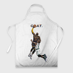 Фартук кулинарный Goat 23 - LeBron James, цвет: 3D-принт