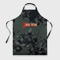 Фартук 7 days to die милитари