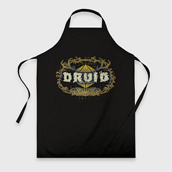 Фартук кулинарный Druid - DnD, цвет: 3D-принт