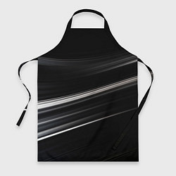 Фартук кулинарный Black abstract background, цвет: 3D-принт