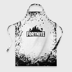 Фартук Fortnite краски чёрные