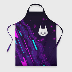Фартук Stray neon gaming