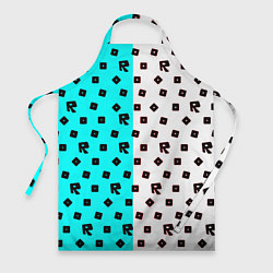 Фартук Roblox pattern logo mobile