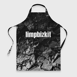 Фартук кулинарный Limp Bizkit black graphite, цвет: 3D-принт
