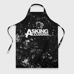 Фартук Asking Alexandria black ice