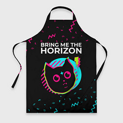 Фартук кулинарный Bring Me the Horizon - rock star cat, цвет: 3D-принт