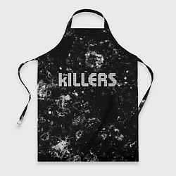 Фартук кулинарный The Killers black ice, цвет: 3D-принт