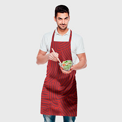Фартук кулинарный Bayern отпечатки, цвет: 3D-принт — фото 2