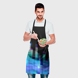 Фартук кулинарный HIM эквалайзер, цвет: 3D-принт — фото 2