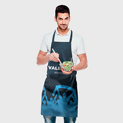 Фартук кулинарный Valencia legendary форма фанатов, цвет: 3D-принт — фото 2