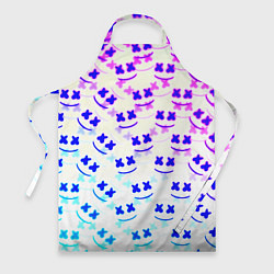 Фартук Marshmello pattern neon