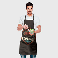 Фартук кулинарный Легенда футбола, цвет: 3D-принт — фото 2