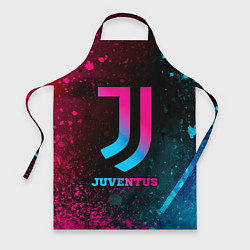 Фартук Juventus - neon gradient