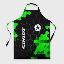 Фартук Jeep green sport hexagon