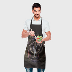 Фартук кулинарный Primalist - Last Epoch, цвет: 3D-принт — фото 2
