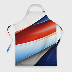 Фартук Абстрактный минимализм плавные волнистые линии