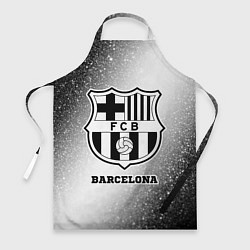 Фартук Barcelona sport на светлом фоне