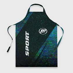 Фартук Lifan sport glitch blue