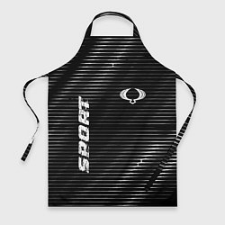 Фартук SsangYong sport metal