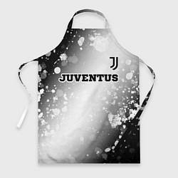 Фартук кулинарный Juventus sport на светлом фоне посередине, цвет: 3D-принт